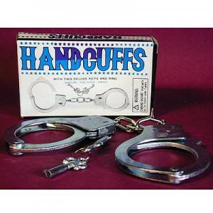 Metal Handcuffs 1