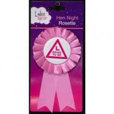 Hen Night Rosette 1