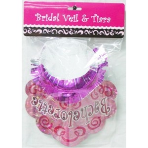 Bridal Veil & Tiara 1