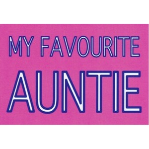 My Favourite Auntie