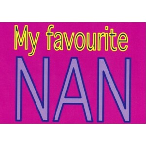 My favourite Nan