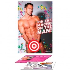 Pin the Macho 1