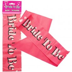 Bride To Be Sash 2 1