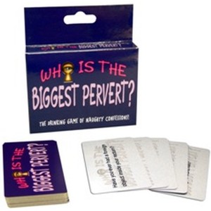 Who Is The Biggest Pervert Card Game 1