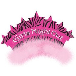 Girls Night Out Tiara 1