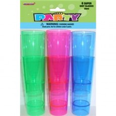 Super Shot Glasses Pack 6 1