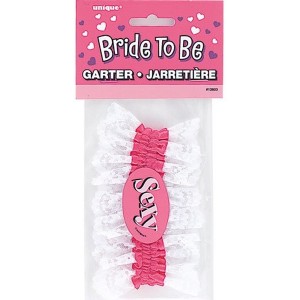 Bride To Be Garter 1