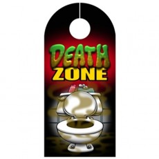 Door Hanger Death Zone 1