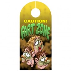 Door Hanger Fart Zone 1