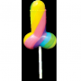 Rainbow Cock Pop