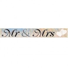 Banner Mr & Mrs  1