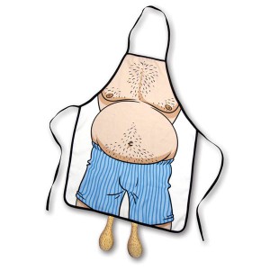 Sagging Balls Apron