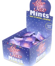 After sex mints