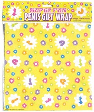 penis gift wrap